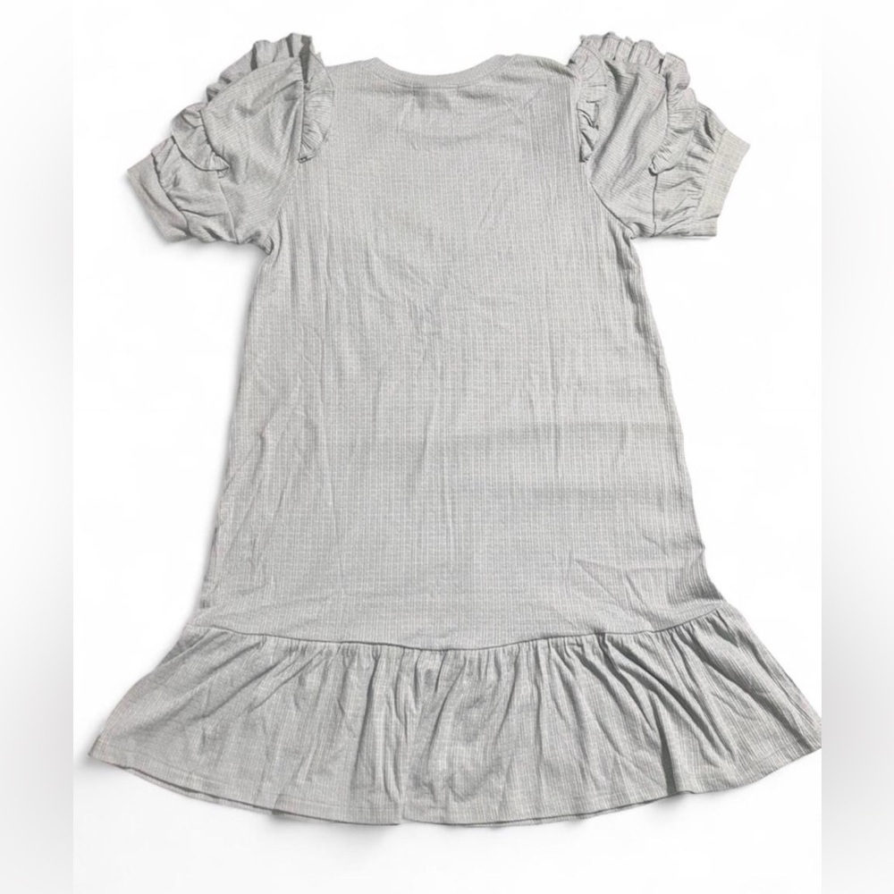 Good Luck Gem Gray Mini Dress - Picture 4 of 4